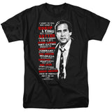 Christmas Vacation Profanities Mens T Shirt Black Officially Licensed - POPvault