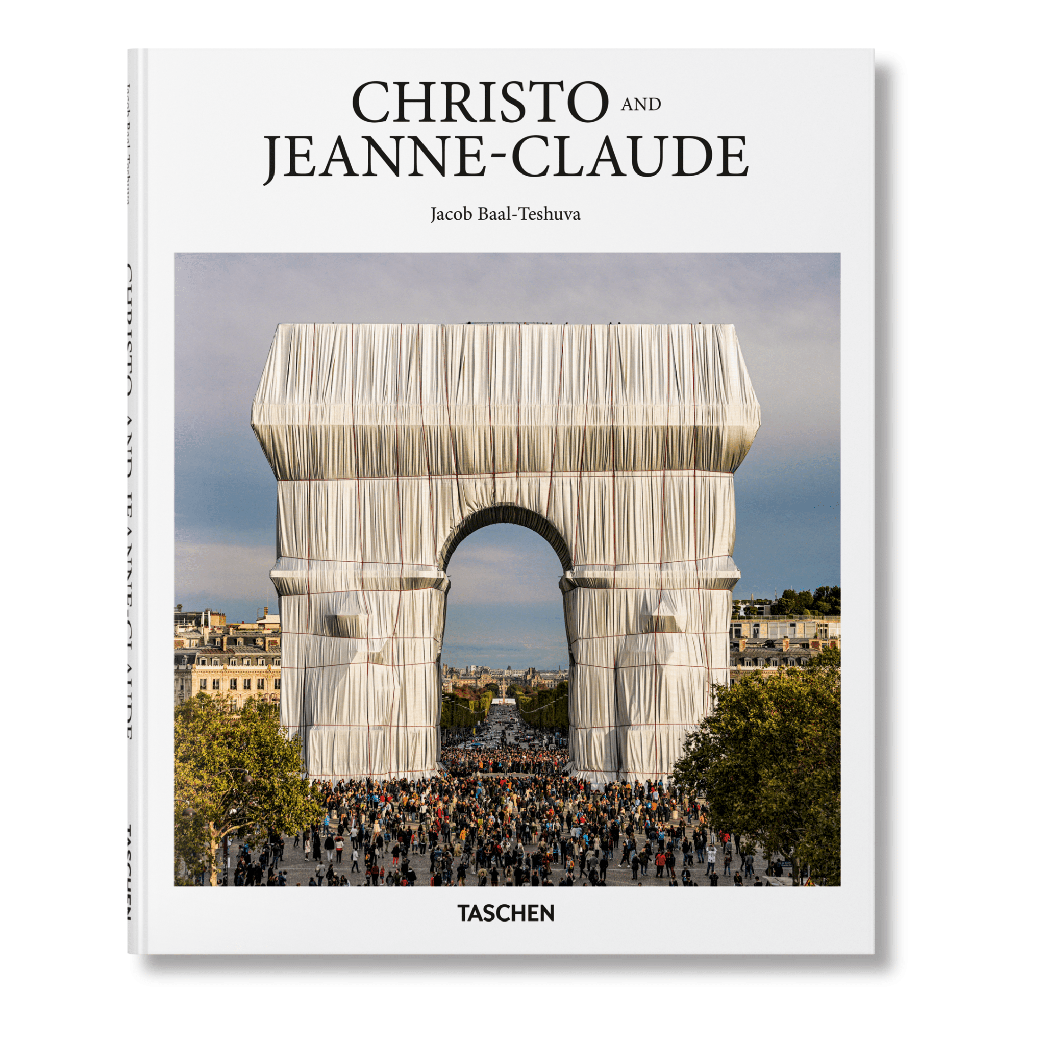 Christo and Jeanne-Claude (English)-POPvault