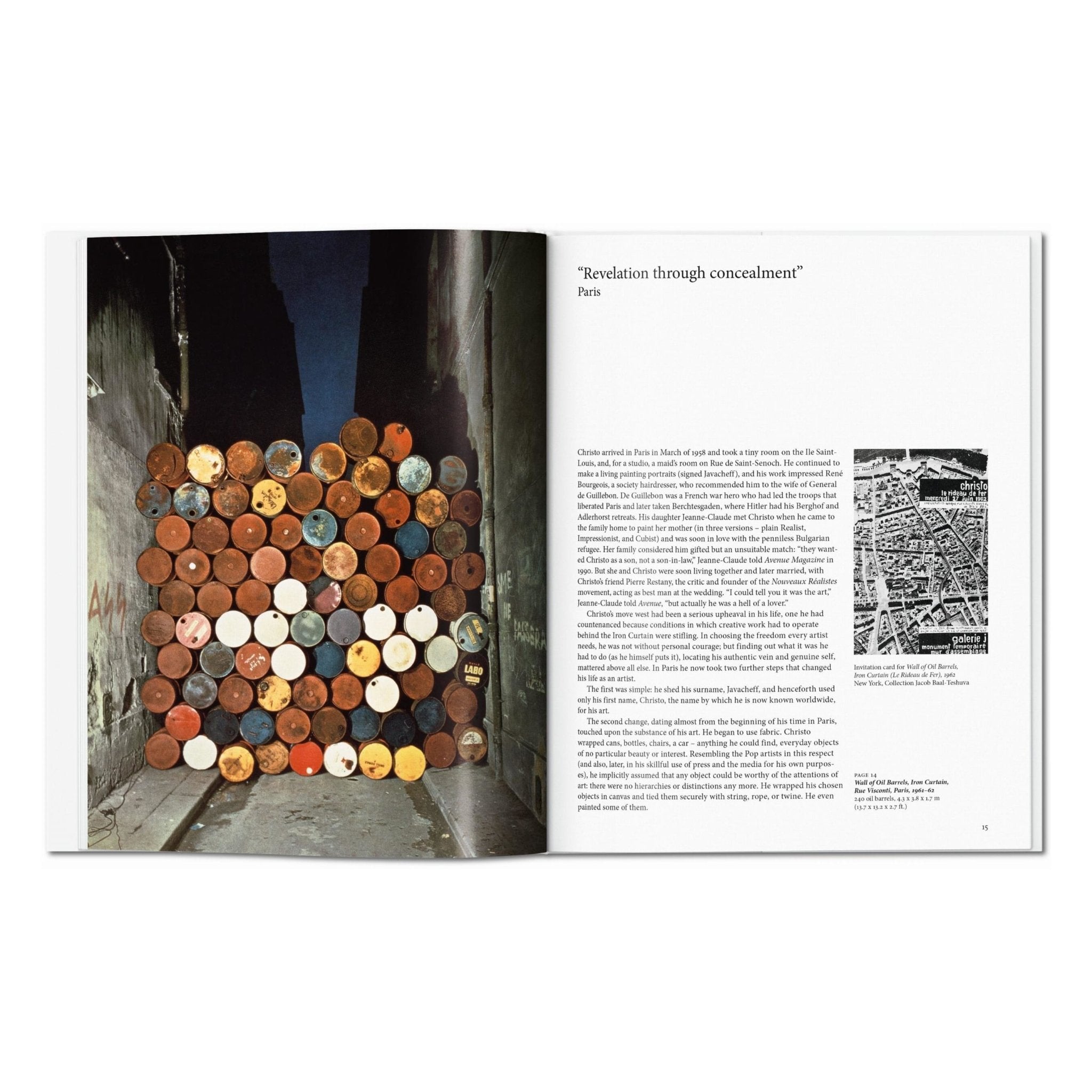 Christo and Jeanne-Claude (English)-POPvault