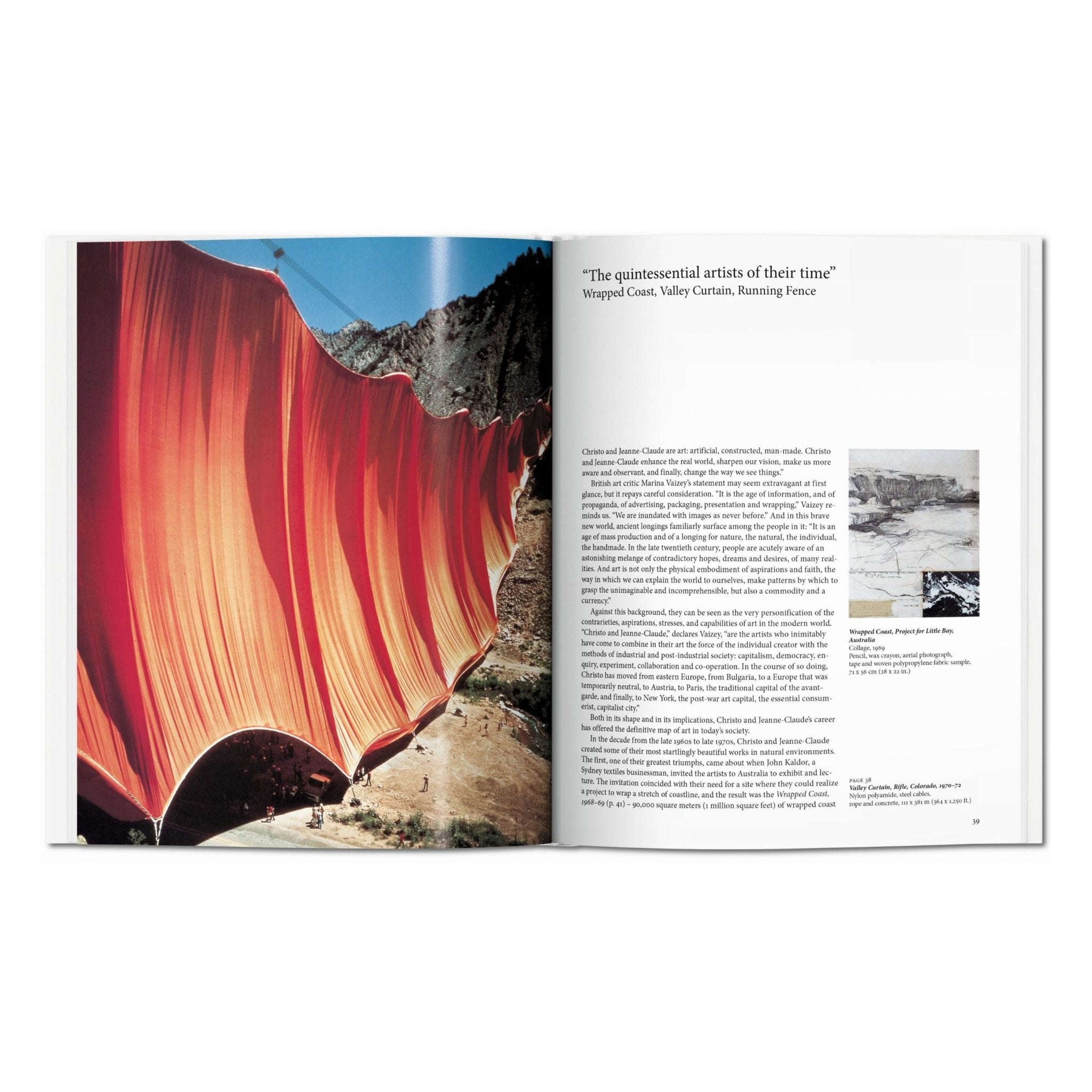 Christo and Jeanne-Claude (English)-POPvault