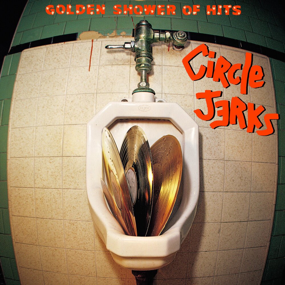 Circle Jerks - Golden Shower Of Hits [Clear Yellow Vinyl] Vinyl Record - POPvault