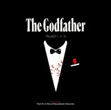 City Of Prague Philharmonic Orchestra (Colv) (Gry) - Godfather Trilogy I - Ii - Iii [Colored Vinyl] (Gry) (Red) Vinyl Record - POPvault