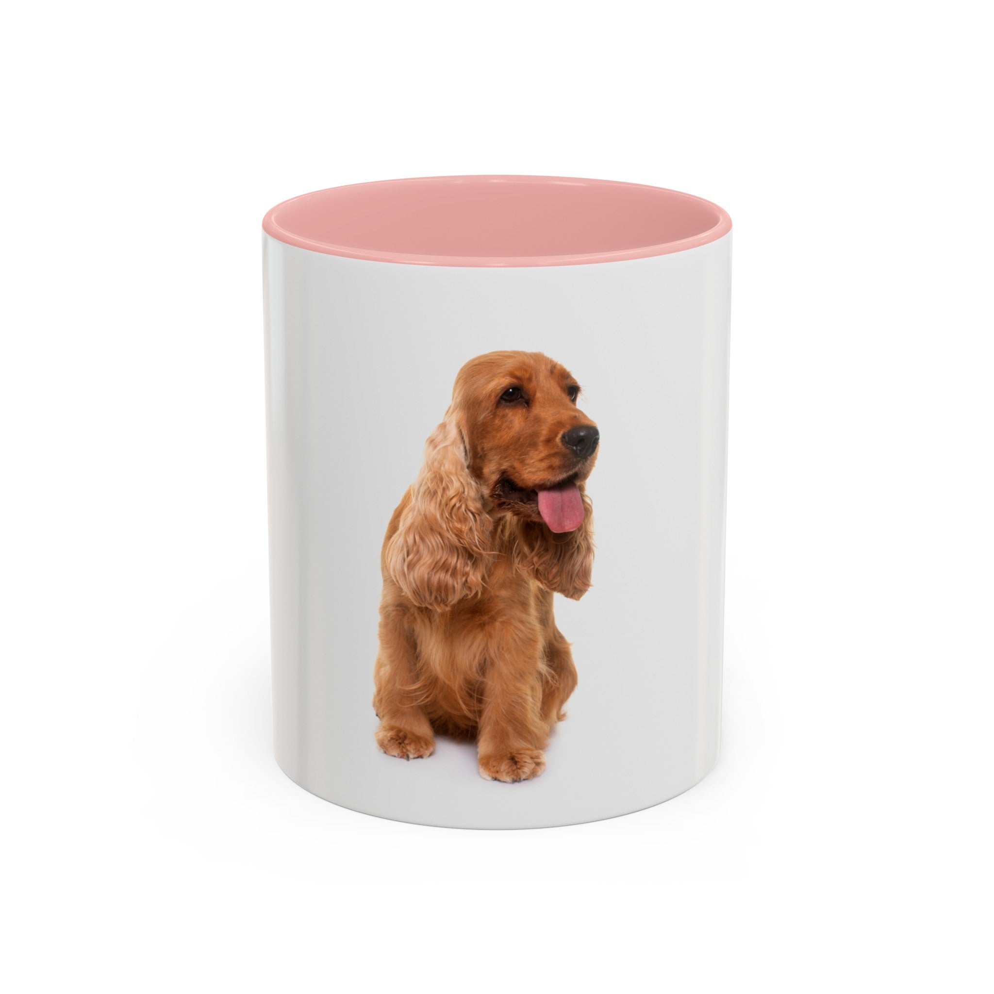 Cocker Spaniel Color Accent Coffee Mug (11, 15oz) - POPvault