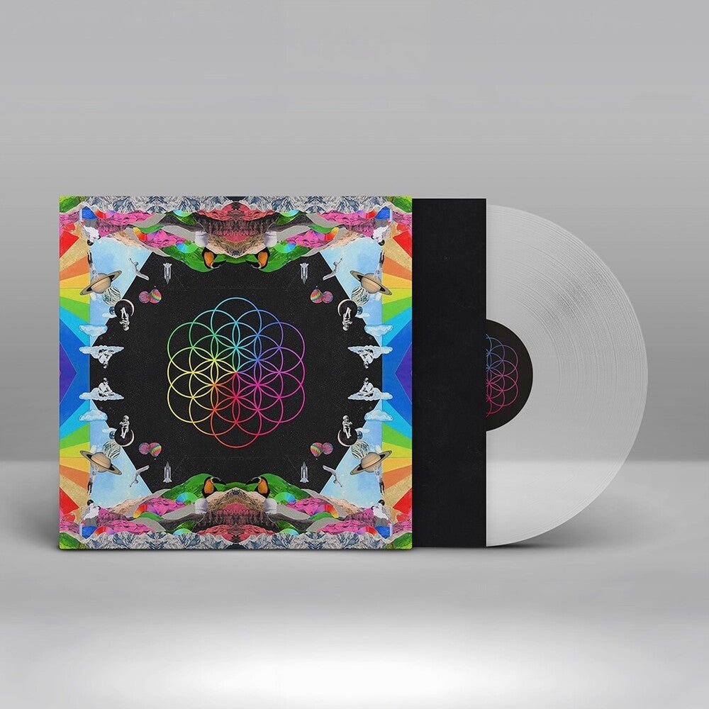 Coldplay - Head Full Of Dreams [Clear Vinyl] Vinyl Record - POPvault
