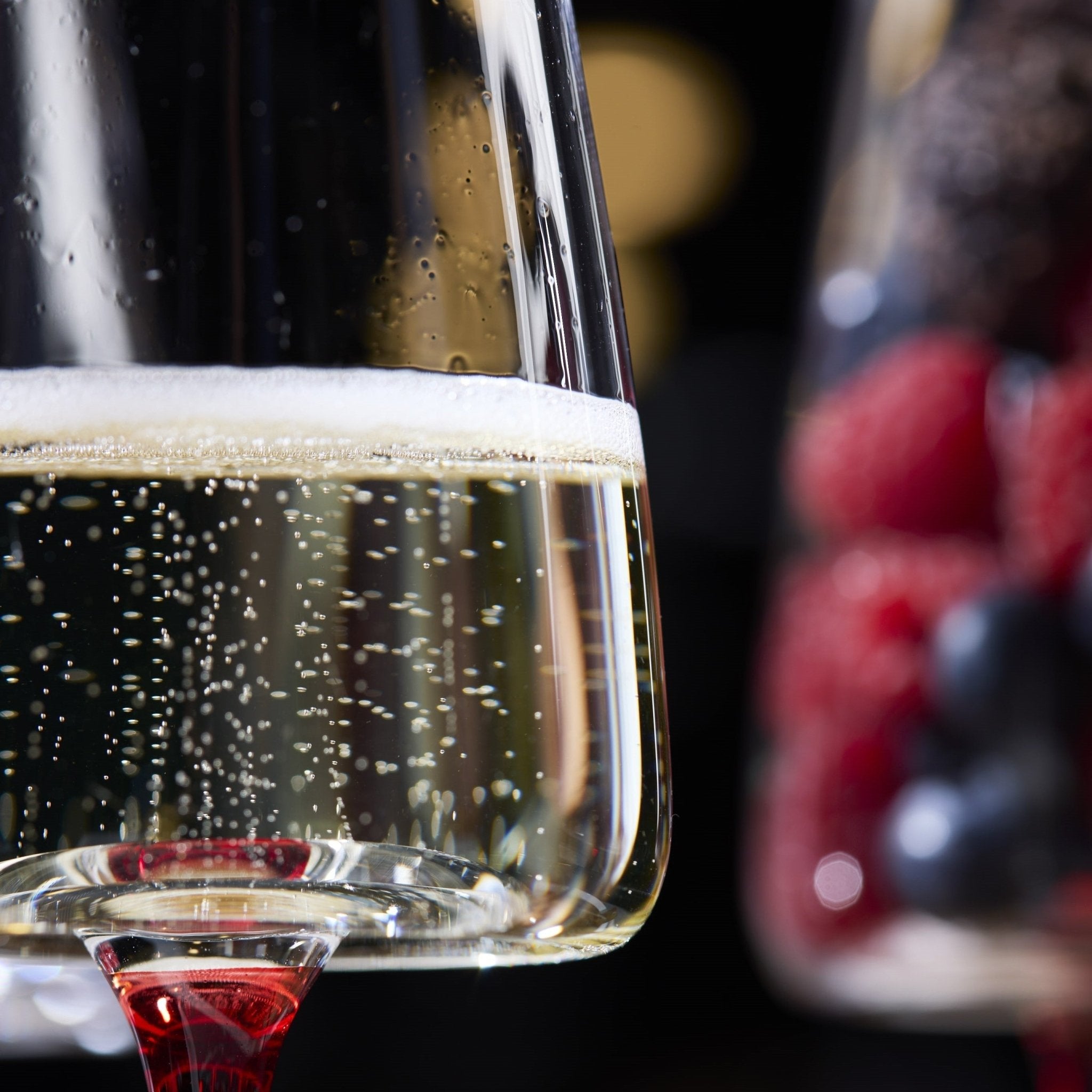 Concave Champagne Glasses - 9oz - POPvault