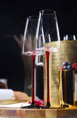 Concave Champagne Glasses - 9oz - POPvault