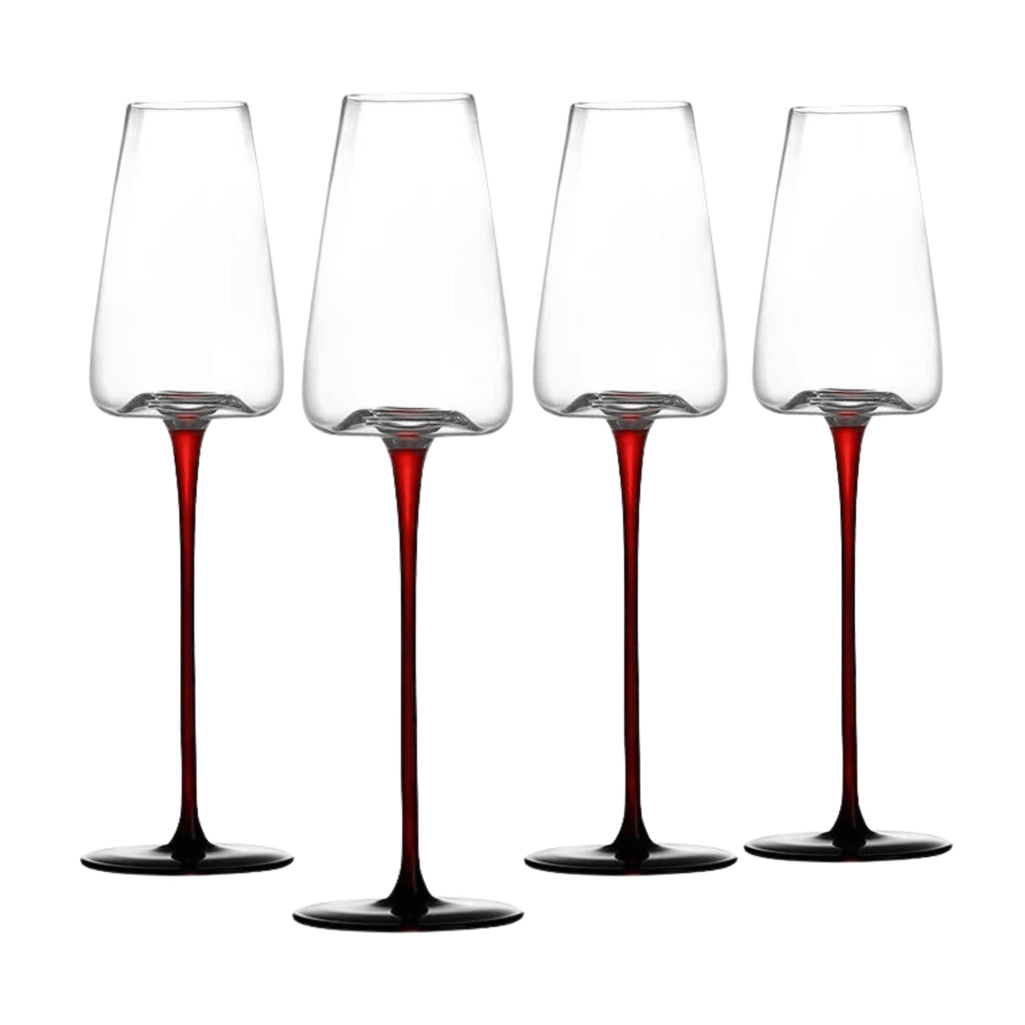Concave Champagne Glasses - 9oz - POPvault