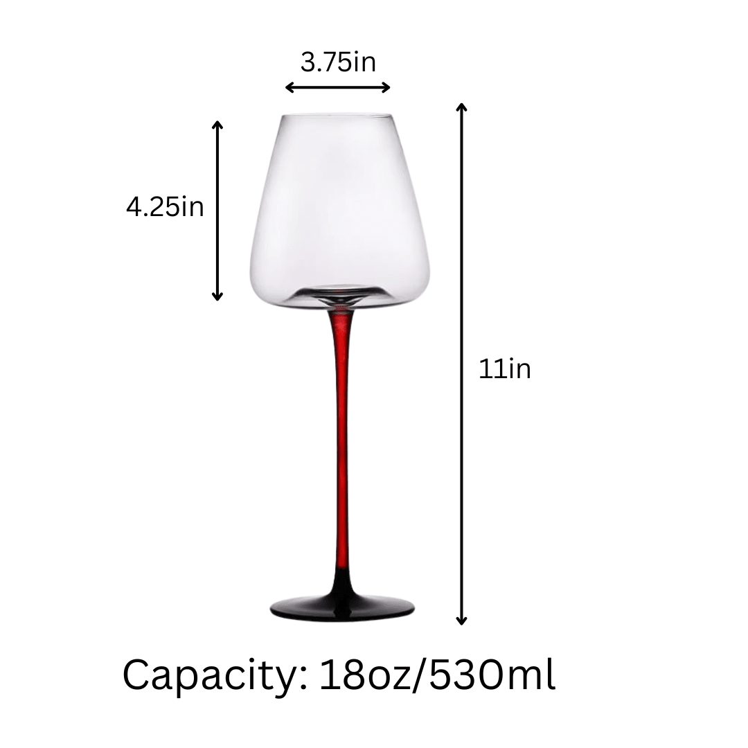Concave Wine Glasses - 20oz - POPvault