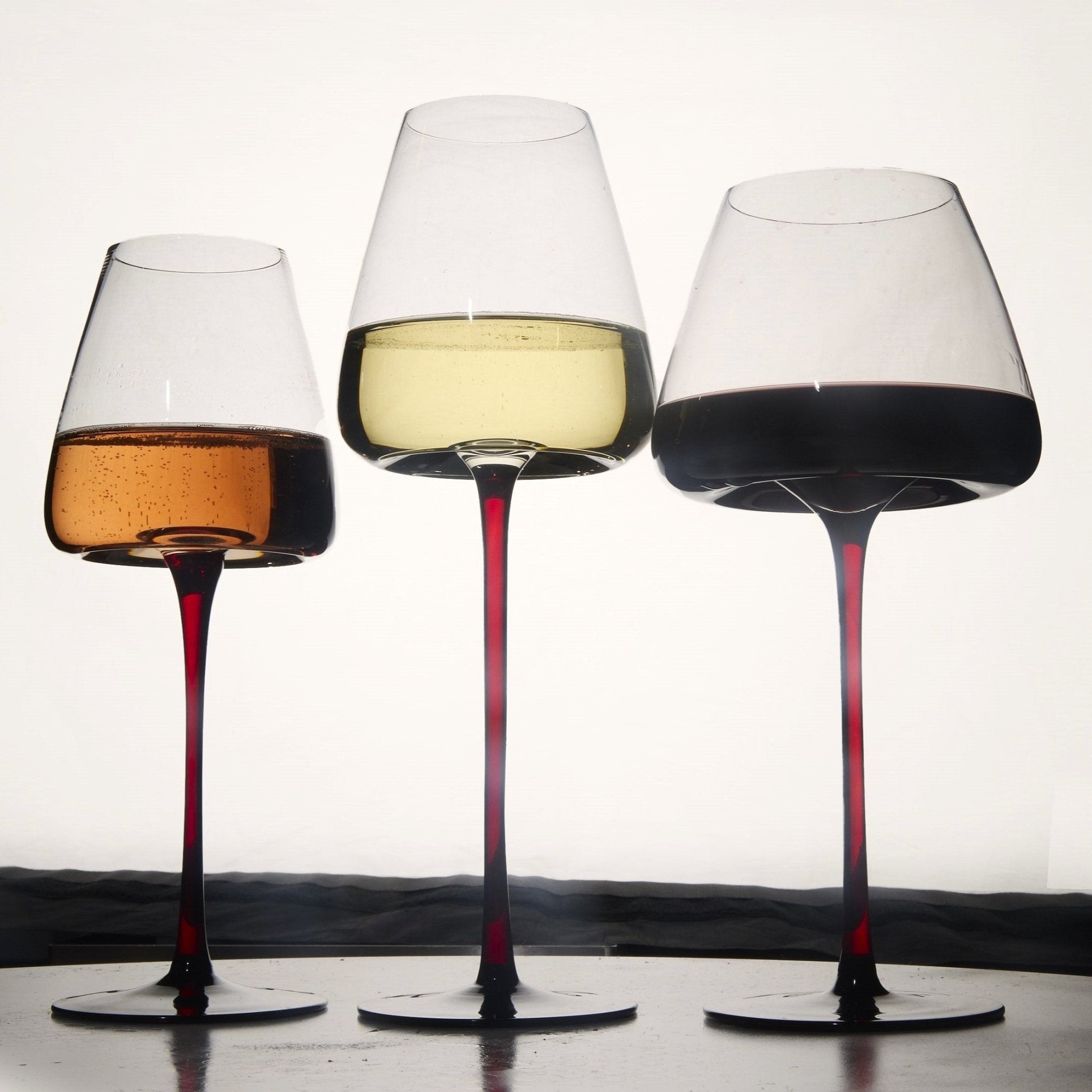 Concave Wine Glasses - 20oz - POPvault