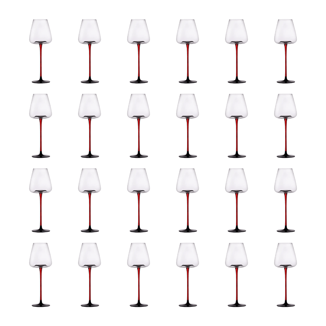 Concave Wine Glasses - 20oz - POPvault