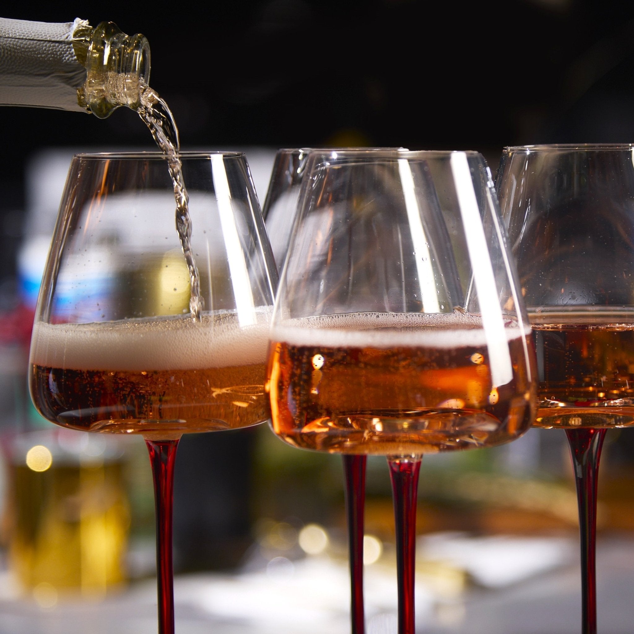 Concave Wine Glasses - 20oz - POPvault