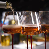 Concave Wine Glasses - 20oz - POPvault