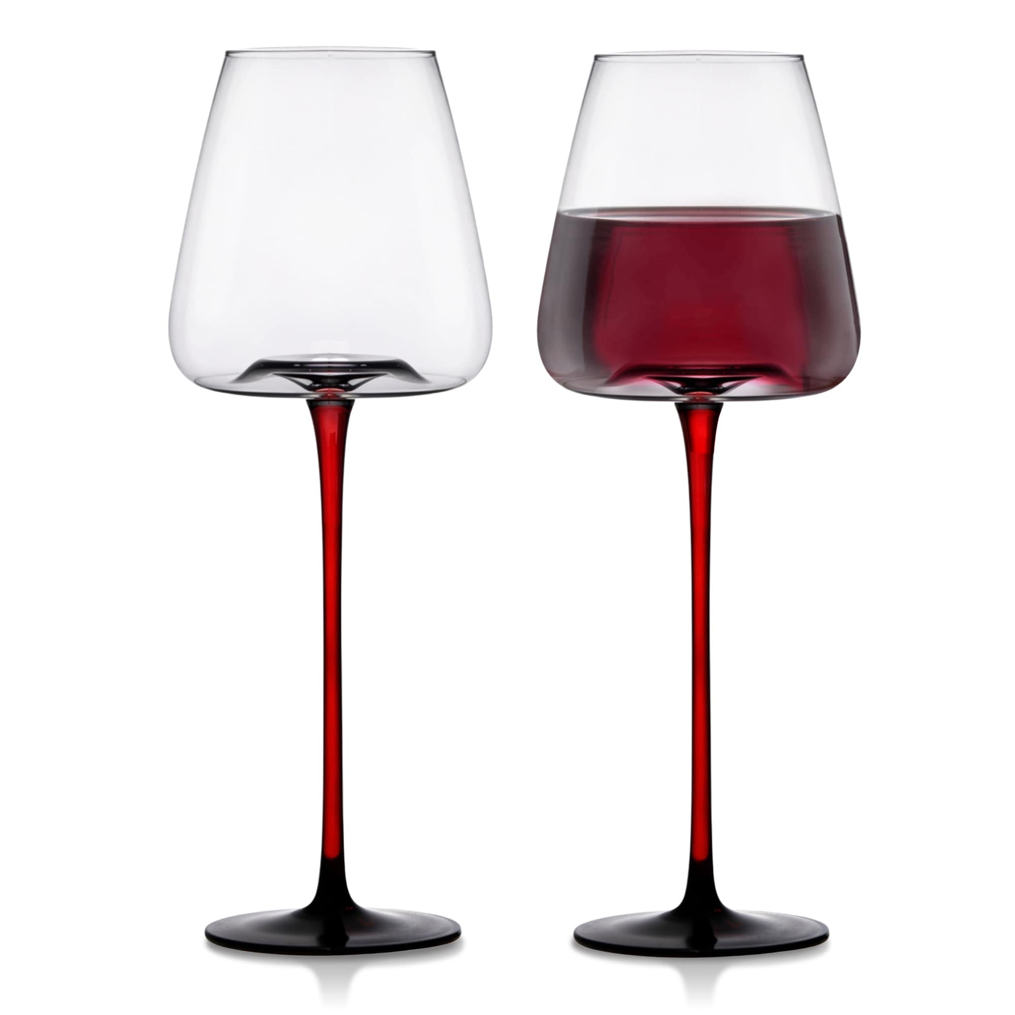 Concave Wine Glasses - 20oz - POPvault