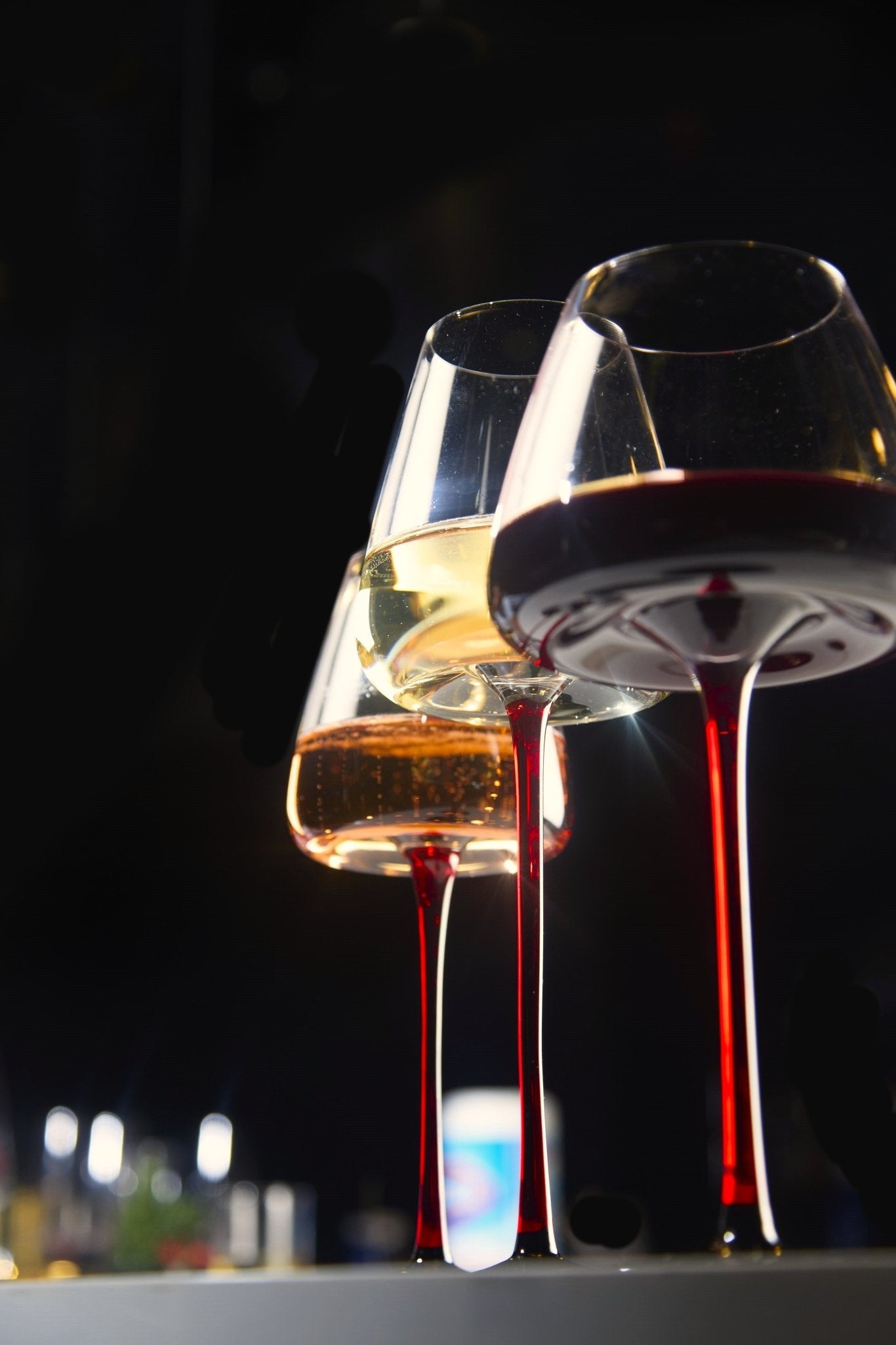 Concave Wine Glasses - 20oz - POPvault