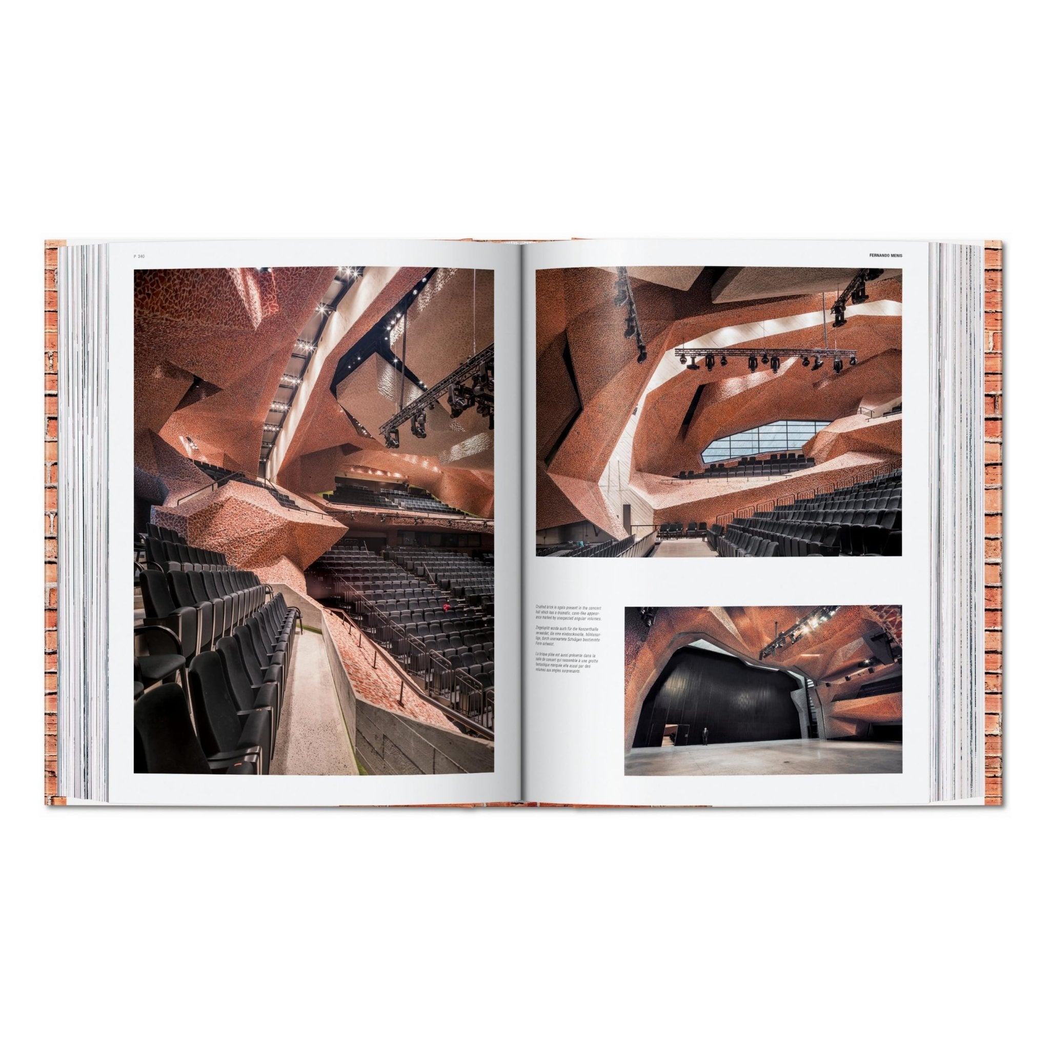 Contemporary Brick Buildings (German, French, English)-POPvault
