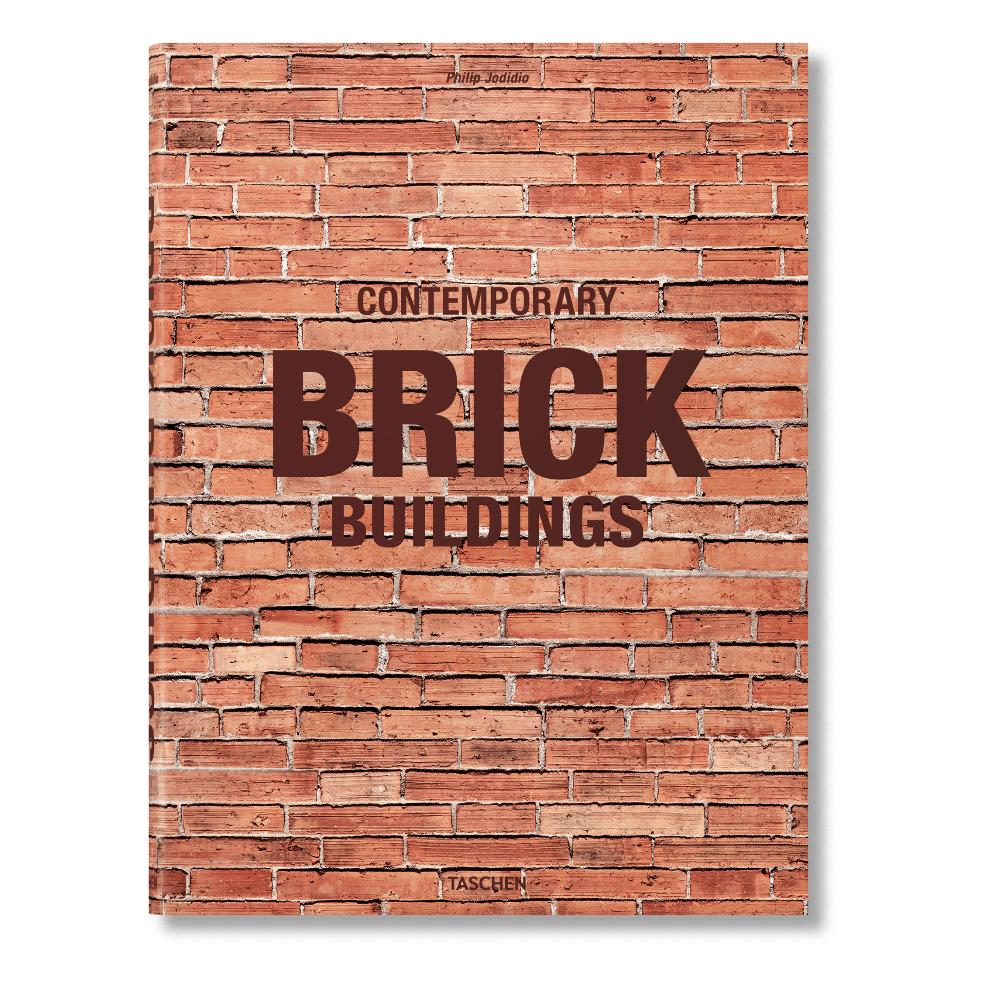 Contemporary Brick Buildings (German, French, English)-POPvault