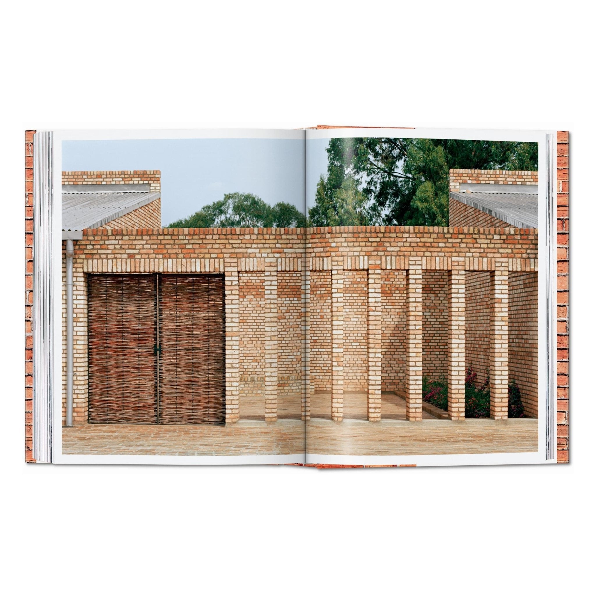 Contemporary Brick Buildings (German, French, English)-POPvault