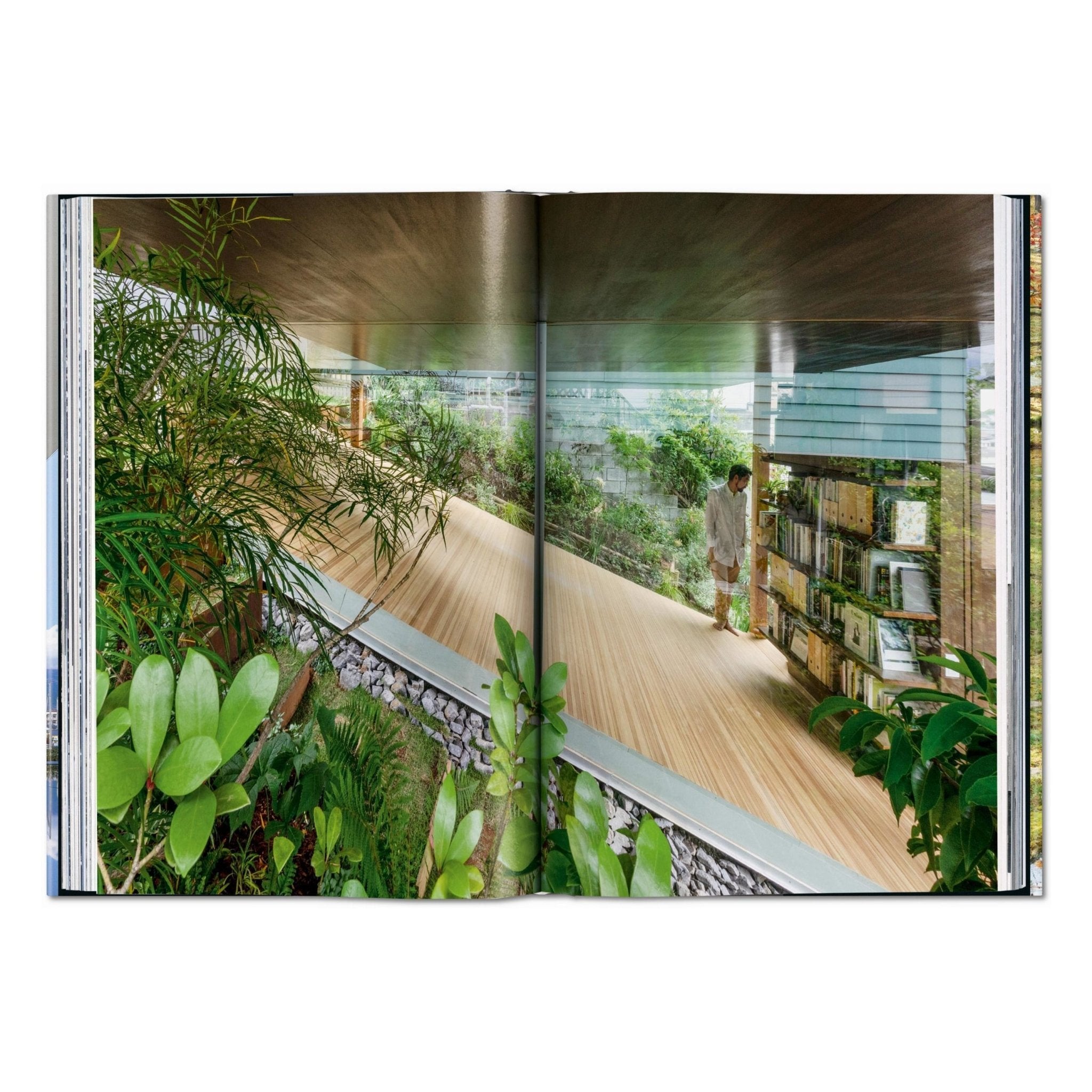 Contemporary Japanese Architecture (German, French, English)-POPvault