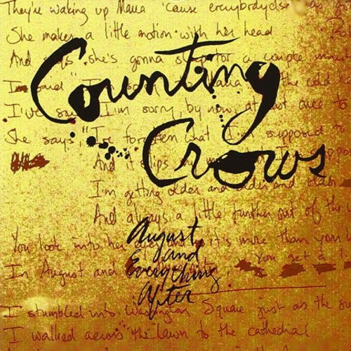 Counting Crows - August And Everything After [2 LP] Vinyl Record - POPvault