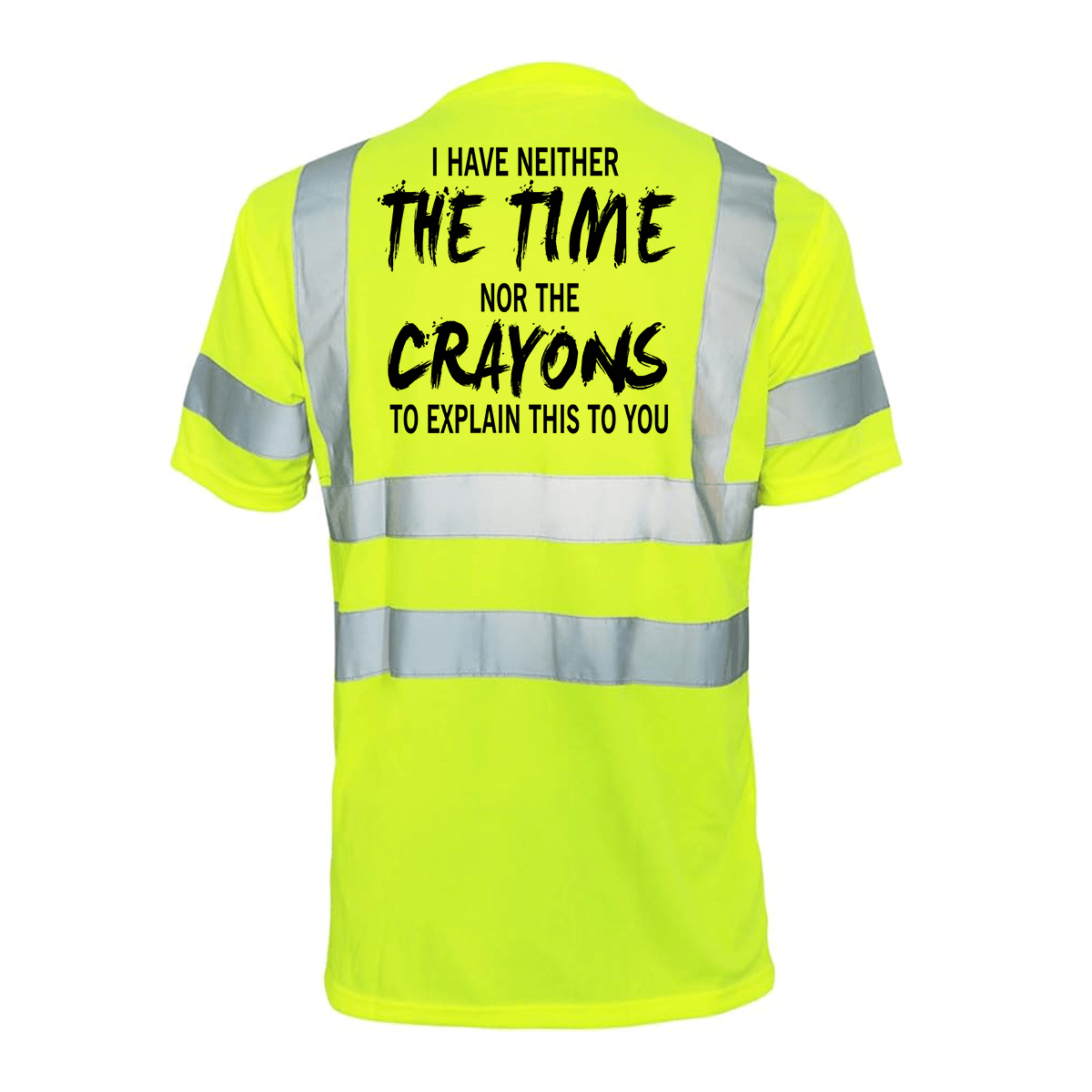 Crayons - Reflective Safety T-Shirt - POPvault