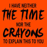 Crayons - Safety Yellow T-Shirt - POPvault