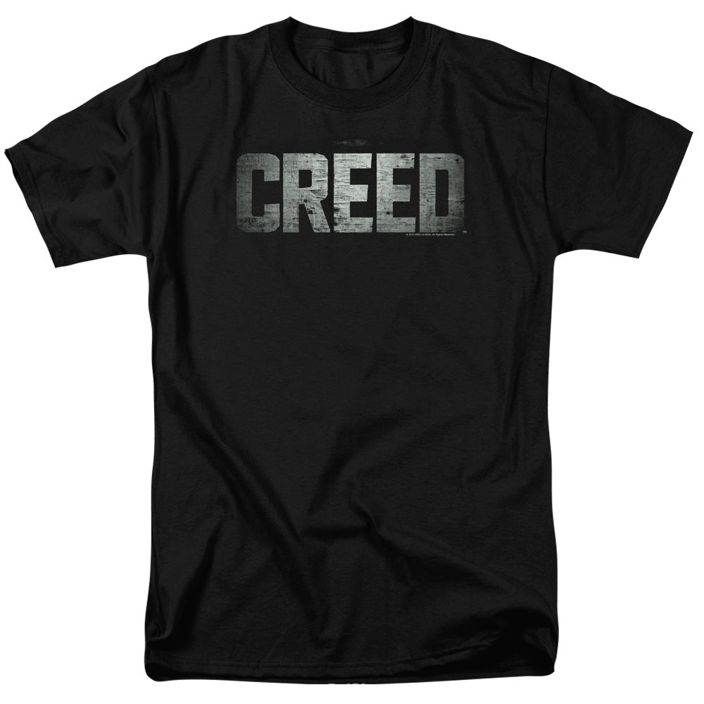 Creed Logo Mens T Shirt Black Officially Licensed - POPvault