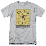 Creed Micks Poster Mens T Shirt Athletic Heather Officially Licensed - POPvault