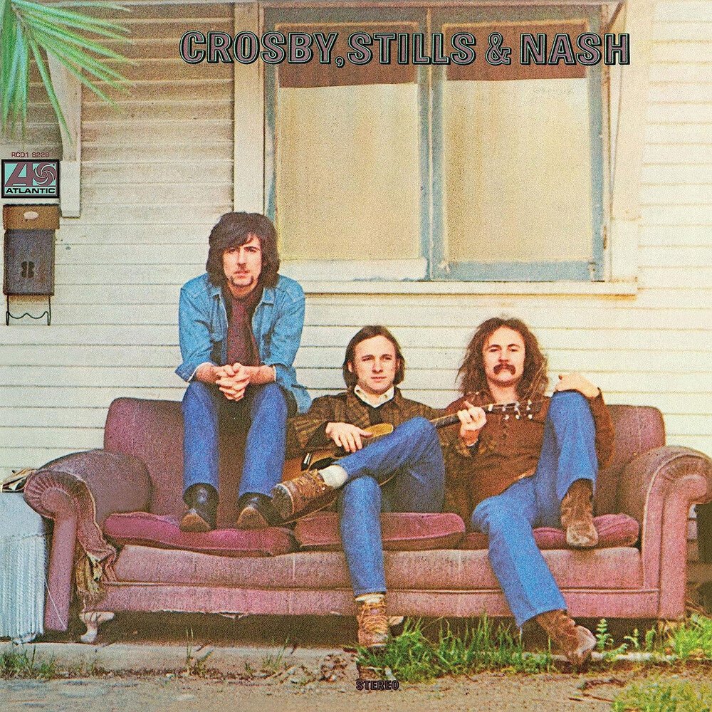 Crosby Stills & Nash - Crosby Stills & Nash [LP] Vinyl Record - POPvault