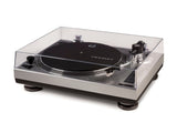 Crosley C100 Turntable - Silver - POPvault