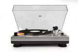 Crosley C100 Turntable - Silver - POPvault