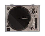 Crosley C100 Turntable - Silver - POPvault