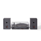 Crosley C62B Turntable System - Black - POPvault