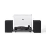 Crosley C62B Turntable System - Black - POPvault