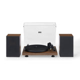 Crosley C62C Turntable System - Walnut - POPvault