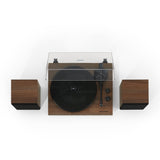 Crosley C62C Turntable System - Walnut - POPvault