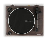 Crosley C8 Turntable - Walnut - POPvault