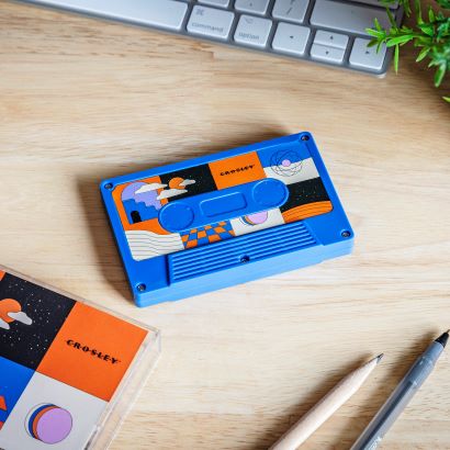 Crosley Cassette Bluetooth Speaker-POPvault