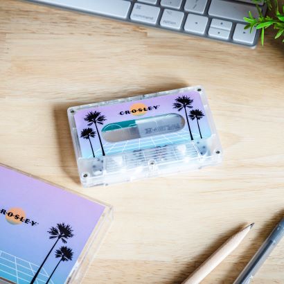 Crosley Cassette Bluetooth Speaker-POPvault
