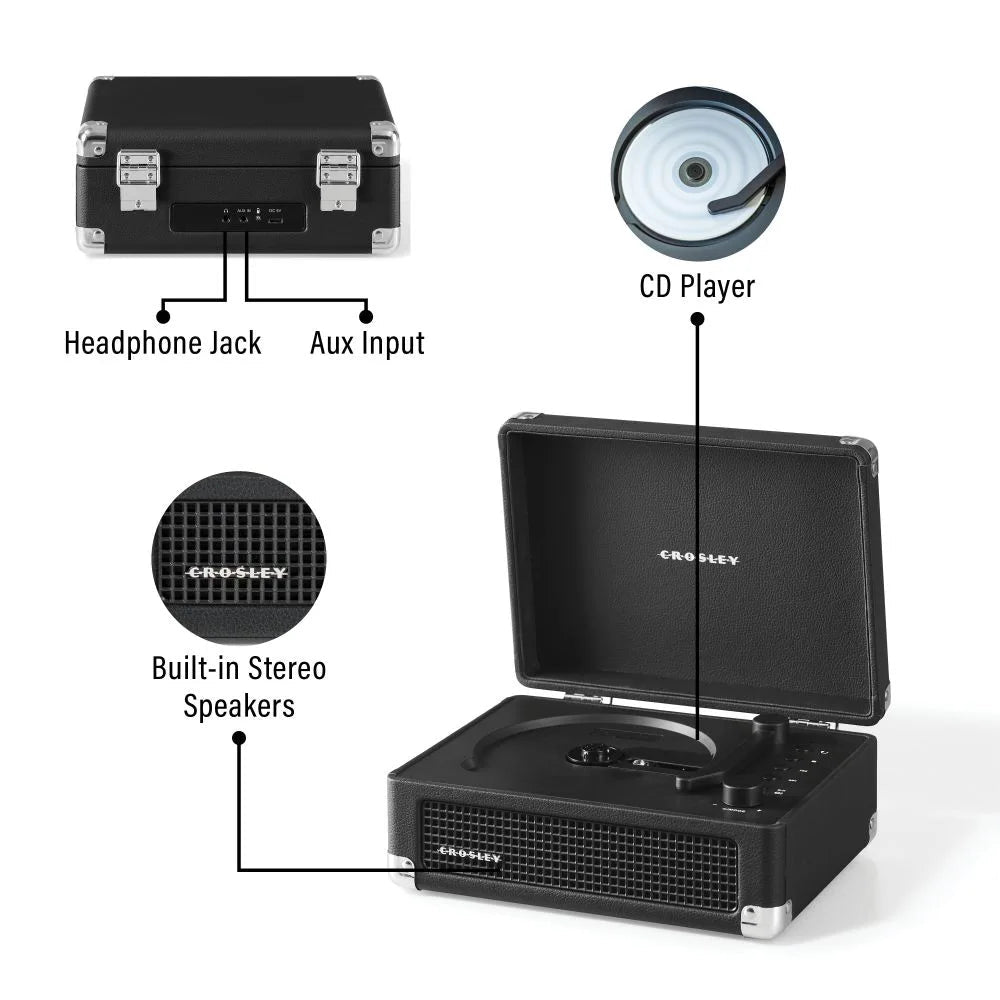 Crosley Cruiser CD Player-POPvault