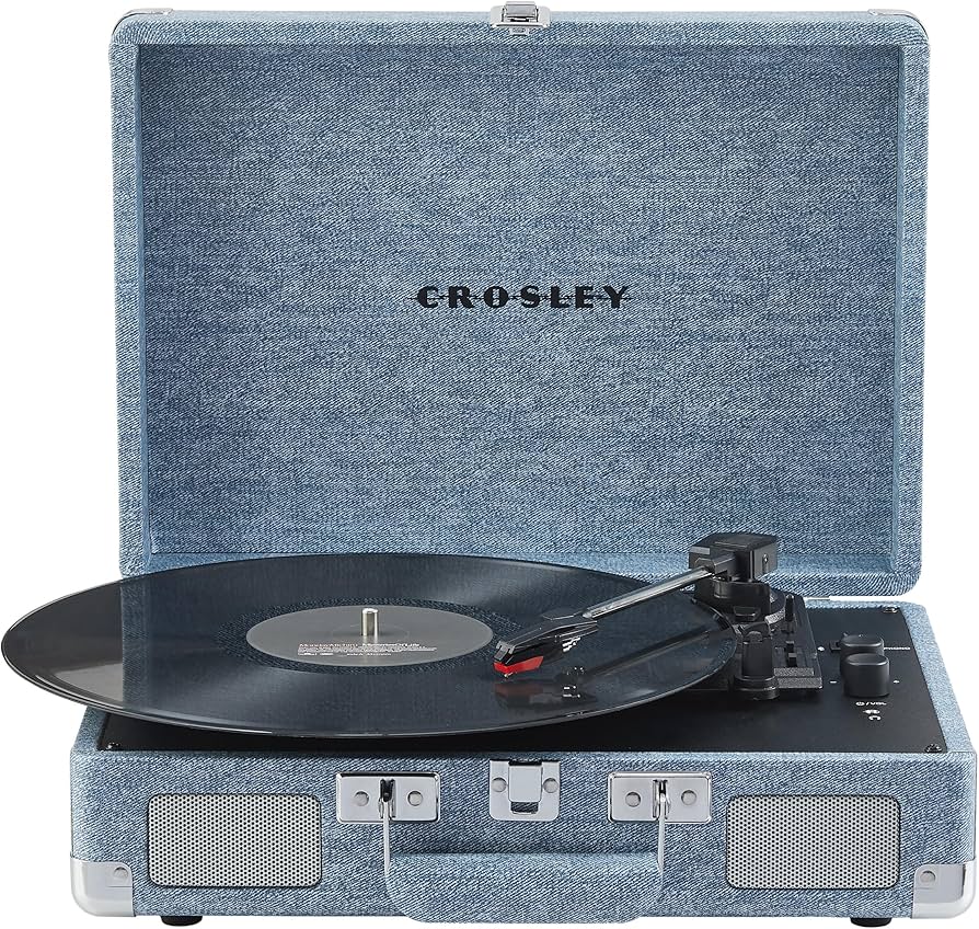 Crosley Cruiser Plus Turntable Bluetooth In/Out - POPvault