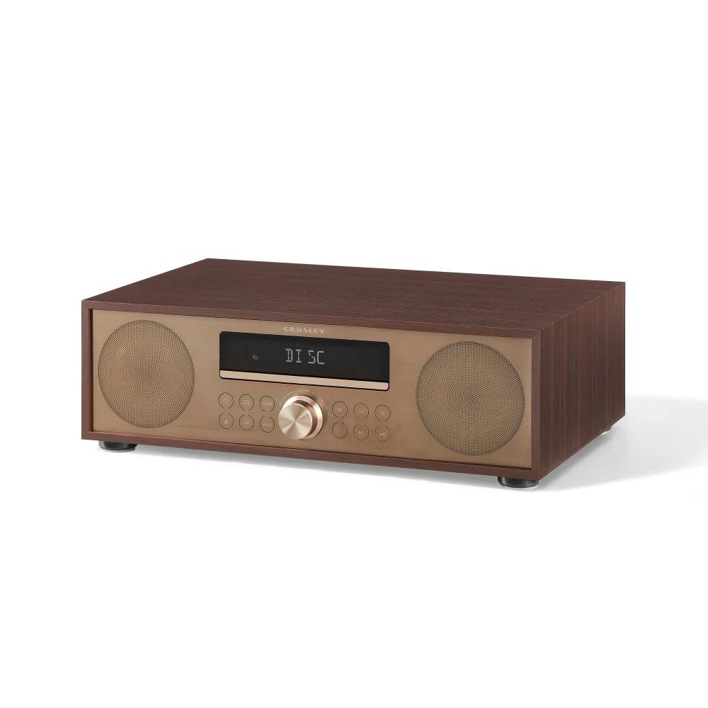 Crosley Fleetwood Radio CD Player-POPvault