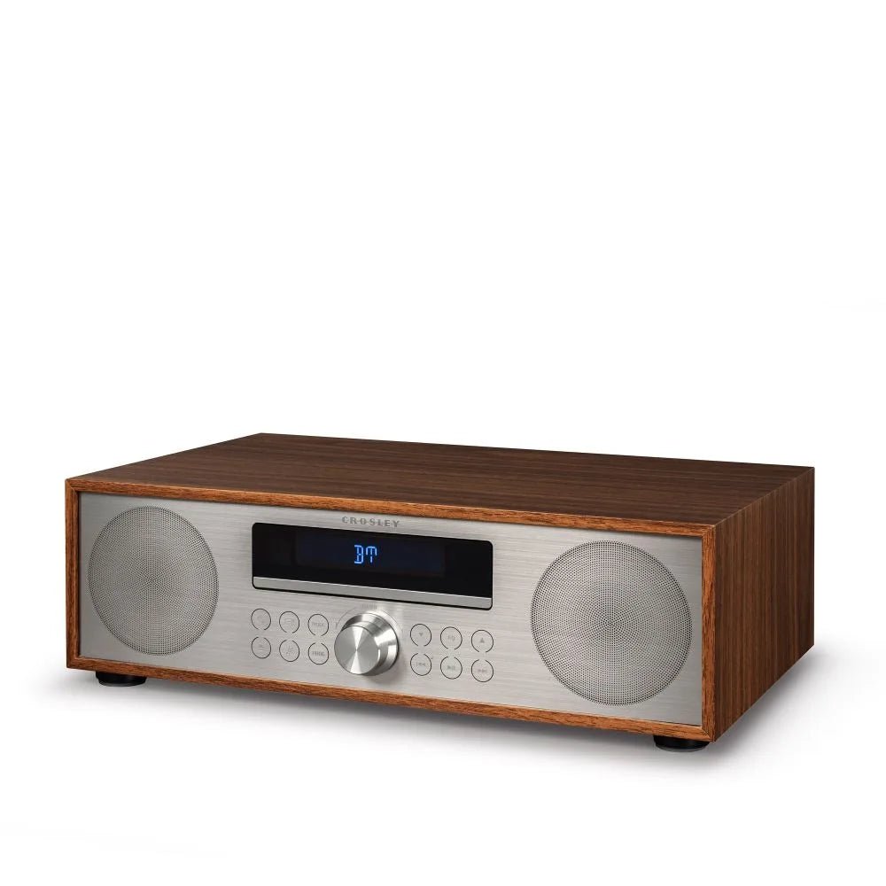 Crosley Fleetwood Radio CD Player-POPvault
