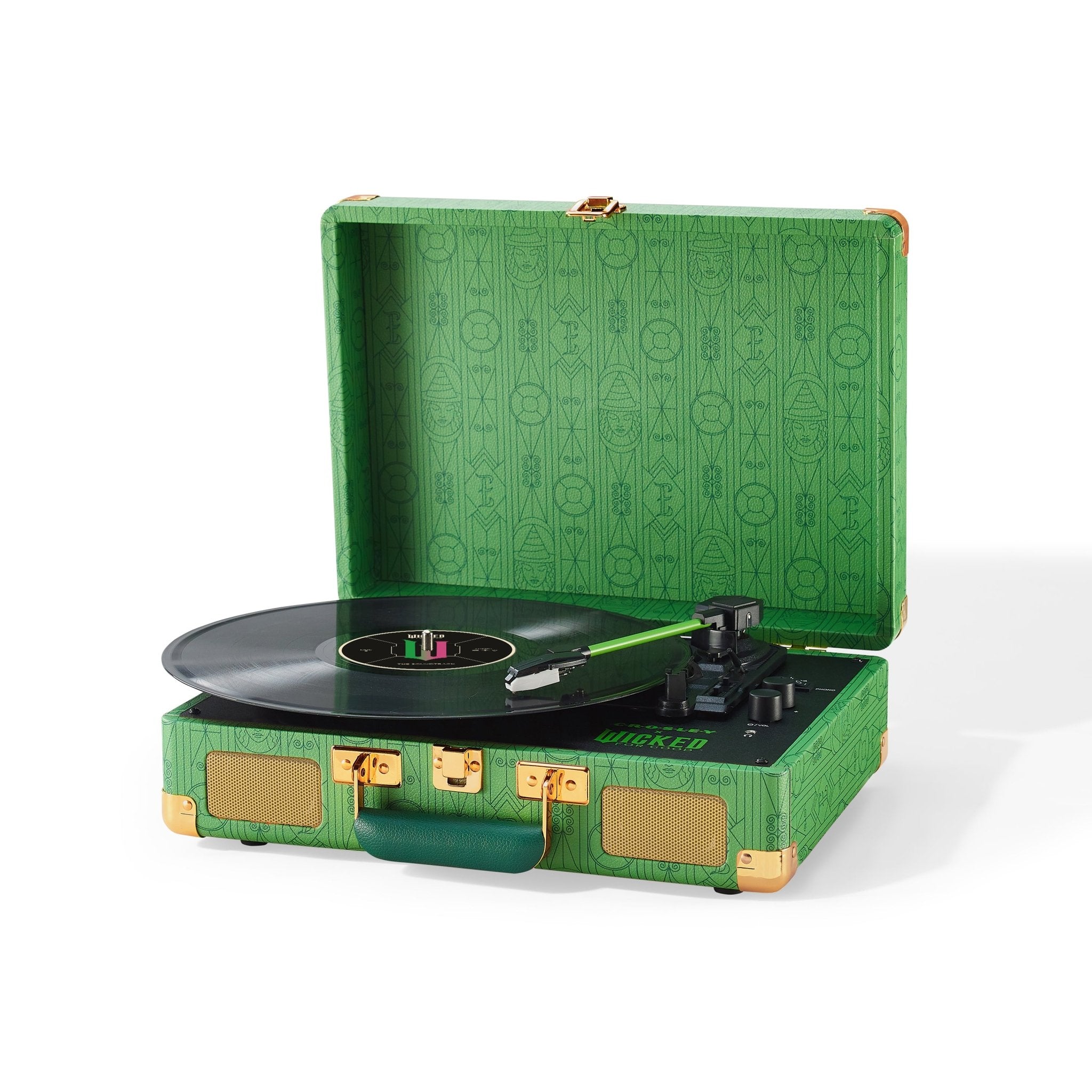 Crosley Limited Edition Wicked Cruiser Plus Turntable - POPvault