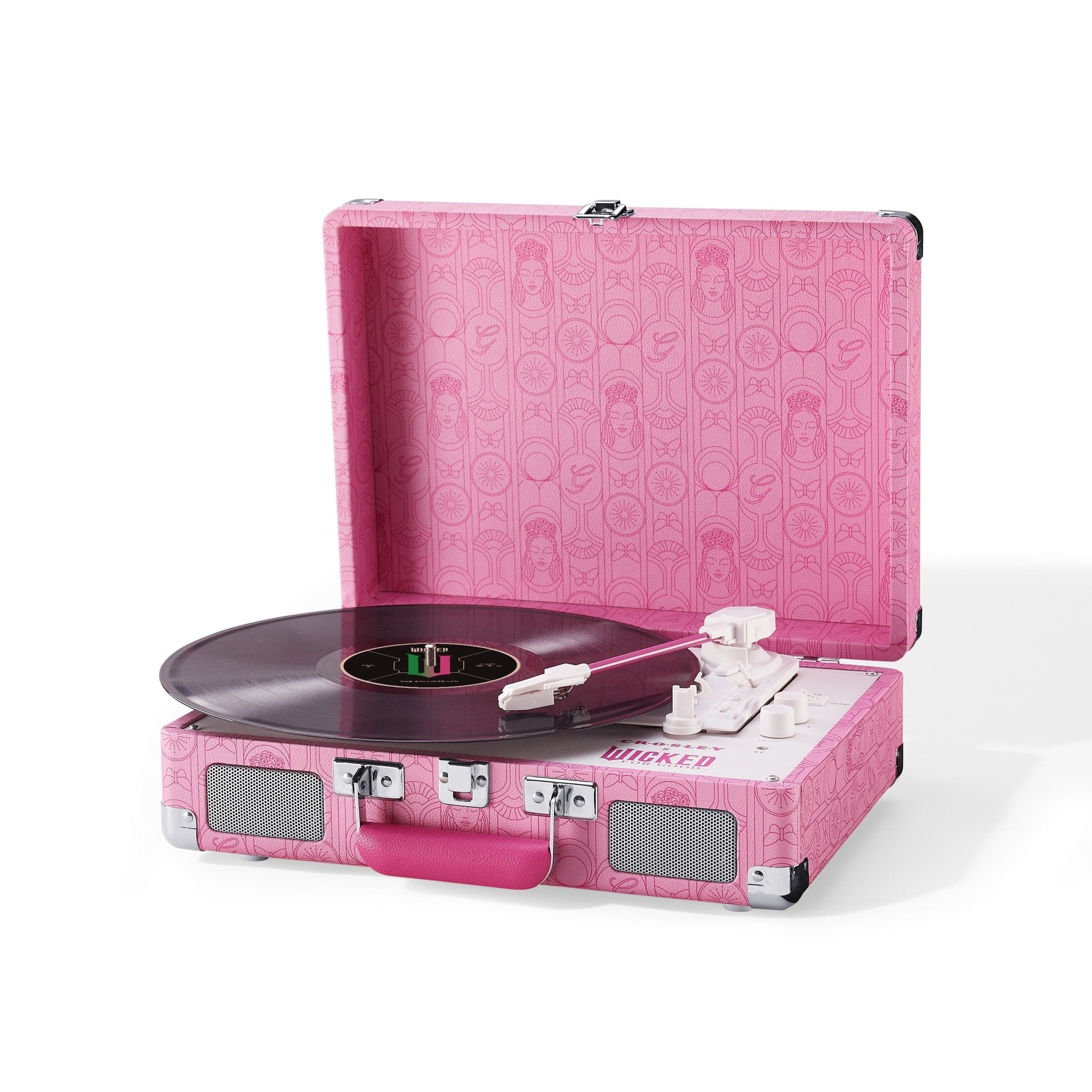 Crosley Limited Edition Wicked Cruiser Plus Turntable - POPvault