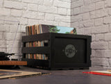 Crosley Record Storage Crate - Black - POPvault