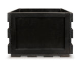 Crosley Record Storage Crate - Black - POPvault