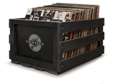 Crosley Record Storage Crate - Black - POPvault