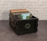 Crosley Record Storage Crate - Black - POPvault