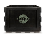 Crosley Record Storage Crate - Black - POPvault