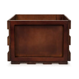 Crosley Record Storage Crate - Mahogany - POPvault